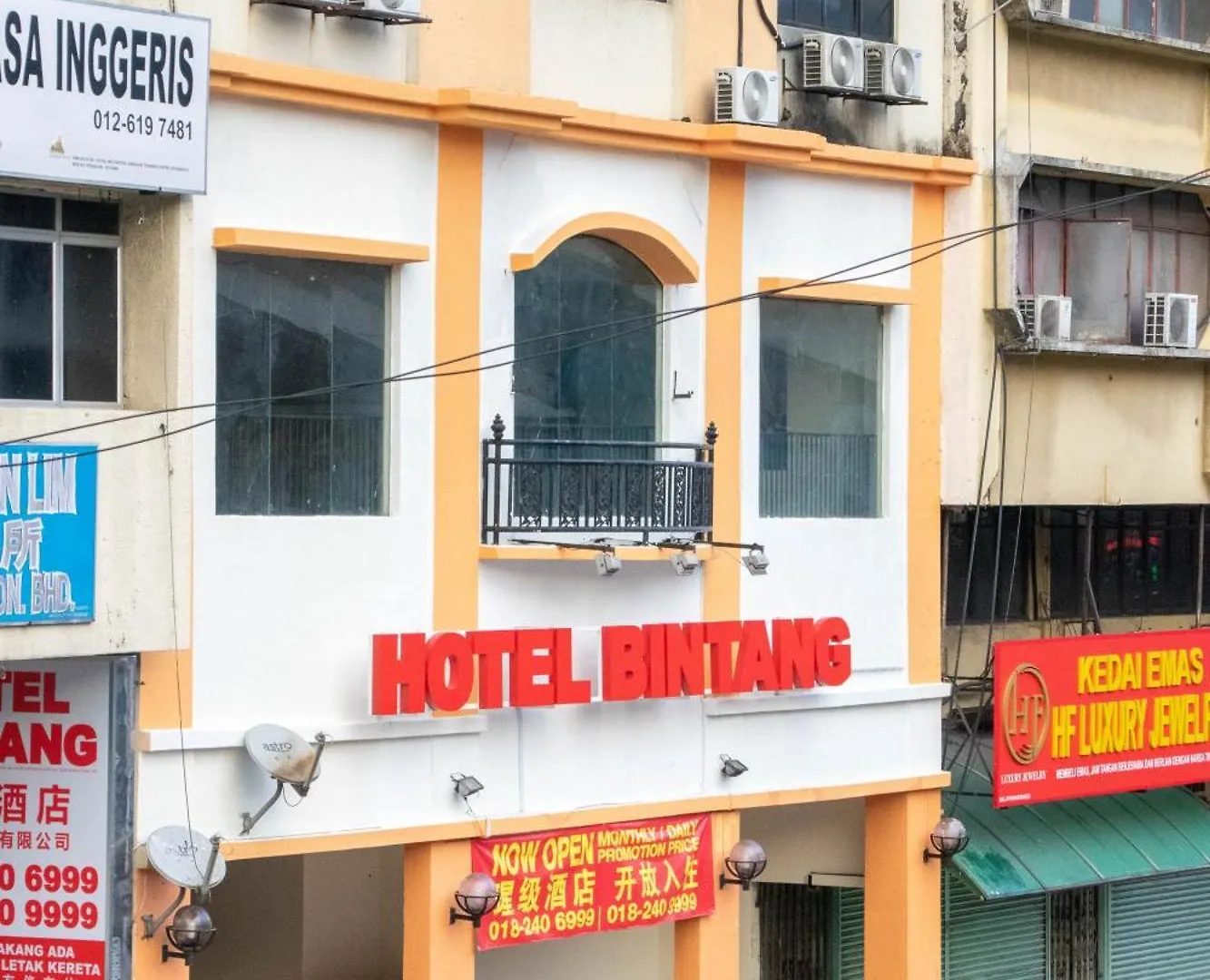 Bintang Hotel Kuala Lumpur Maleisië